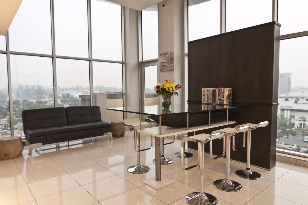 L'Eola Suites Abuja Exteriör bild