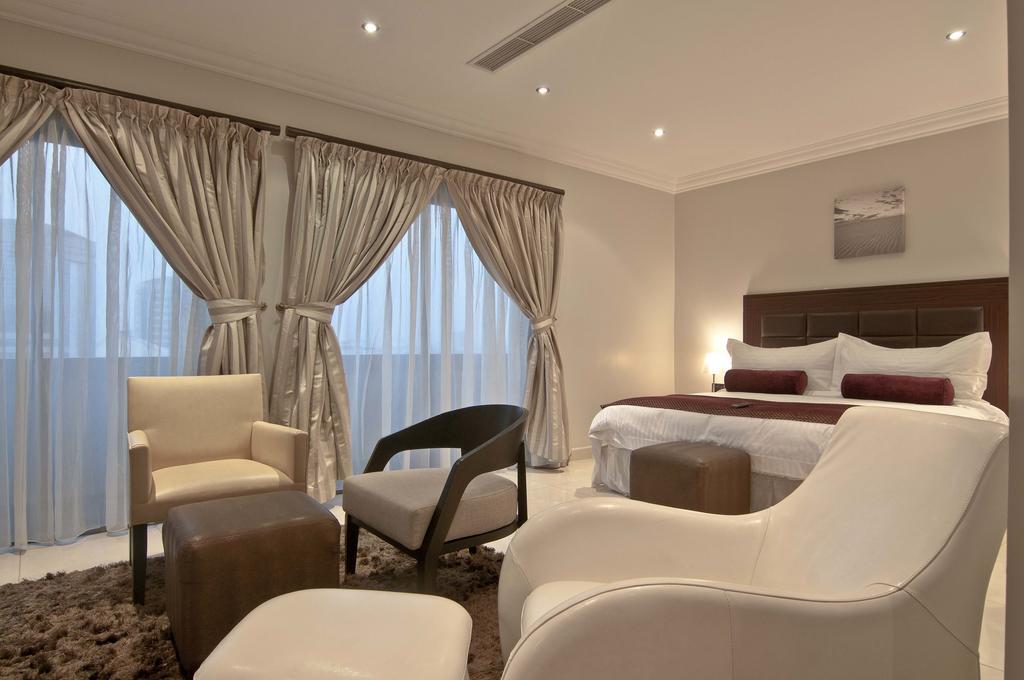 L'Eola Suites Abuja Rum bild