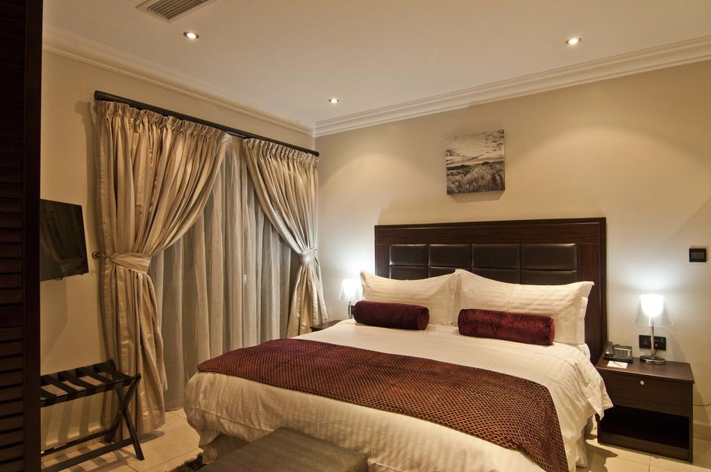 L'Eola Suites Abuja Rum bild