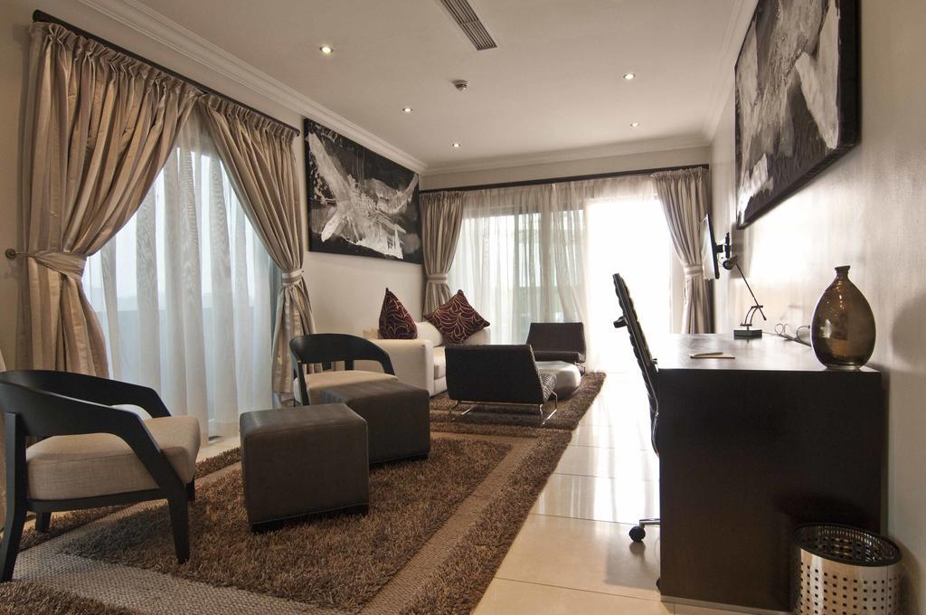 L'Eola Suites Abuja Rum bild