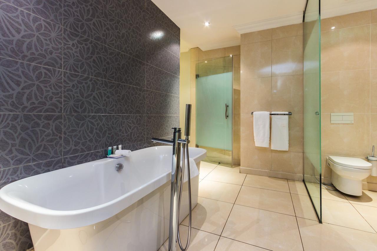 L'Eola Suites Abuja Exteriör bild