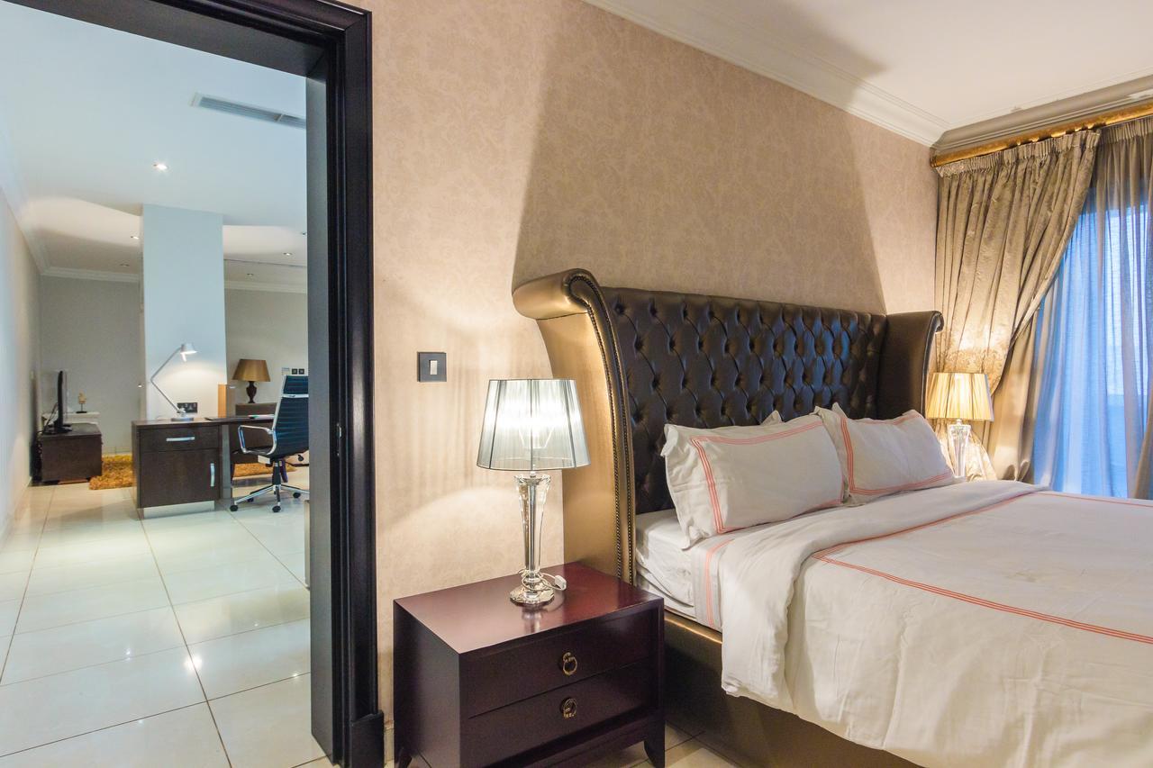 L'Eola Suites Abuja Exteriör bild