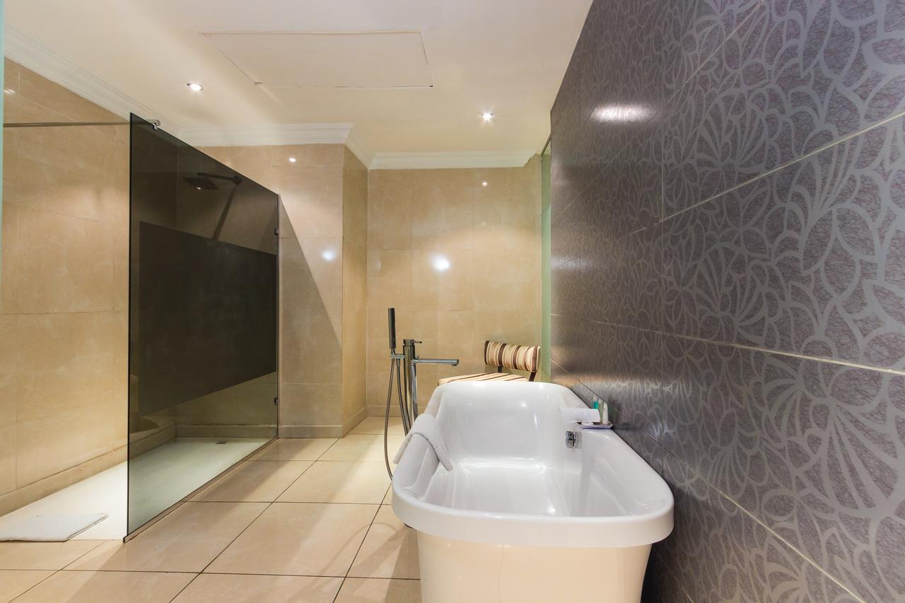 L'Eola Suites Abuja Exteriör bild