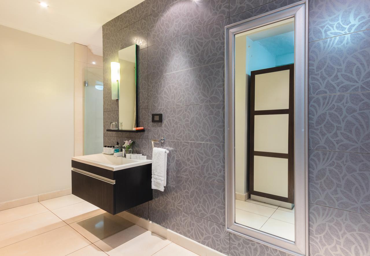 L'Eola Suites Abuja Exteriör bild