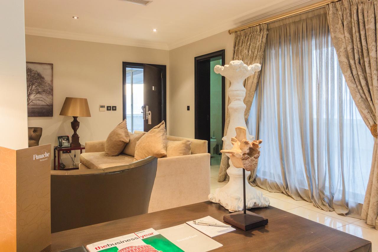 L'Eola Suites Abuja Exteriör bild