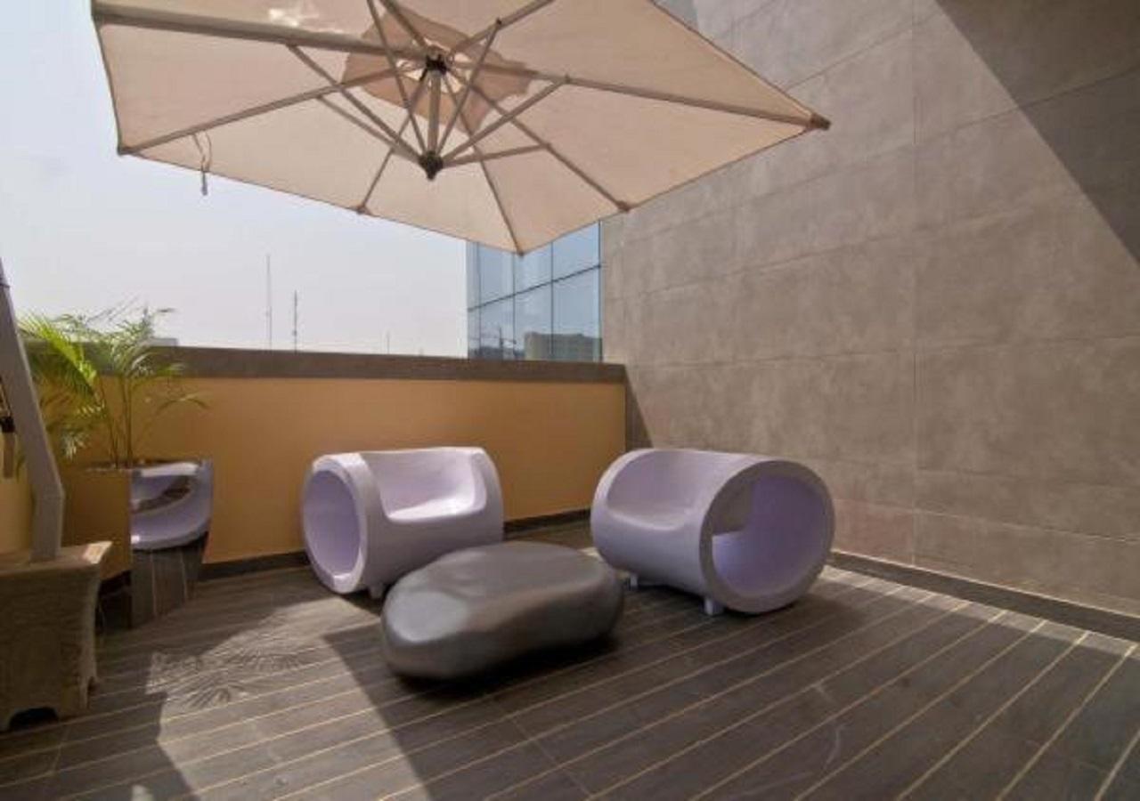 L'Eola Suites Abuja Exteriör bild